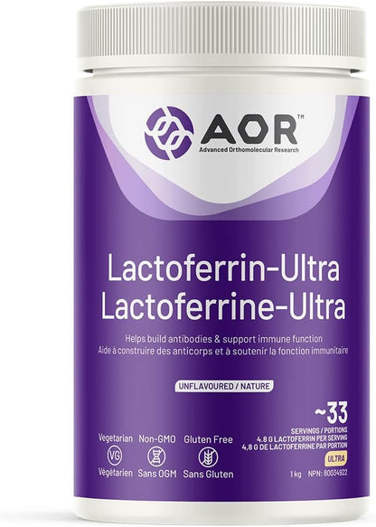 Lactoferrin-Ultra (Unflavoured) - 1kg [amazon_upc] asin:B00J3881B0