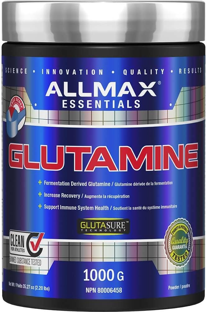 Glutamine - 1000g + BONUS [amazon_upc] asin:B0043YRNG8