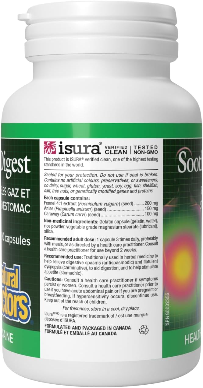 Soothe Digest - 90 Caps [amazon_upc] asin:B001J1O3RK