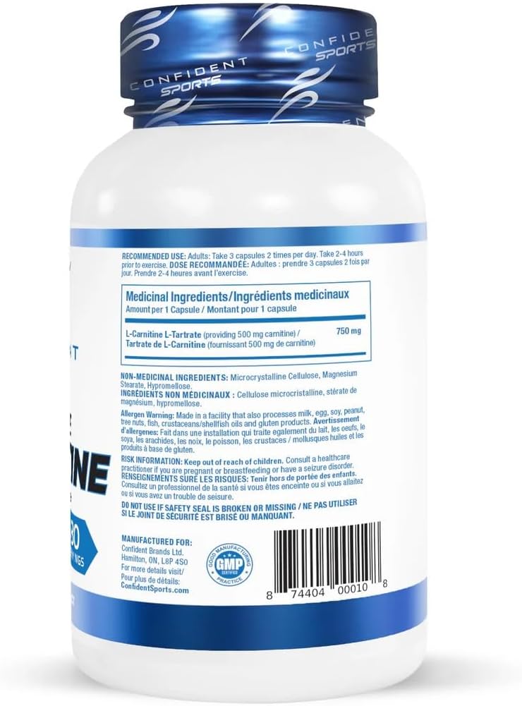 L-Carnitine 750mg - 120 Caps [amazon_upc] asin:B0C9RXF2LV