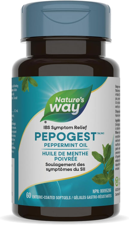 Pepogest - 60 Softgels [amazon_upc] asin:B00CP7RP9K