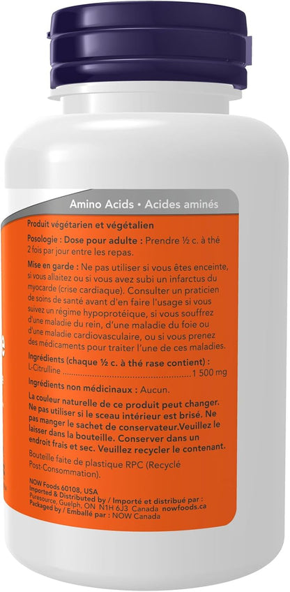 L-Citrulline Pure Powder - 113g [amazon_upc] asin:B00A7H4NP4