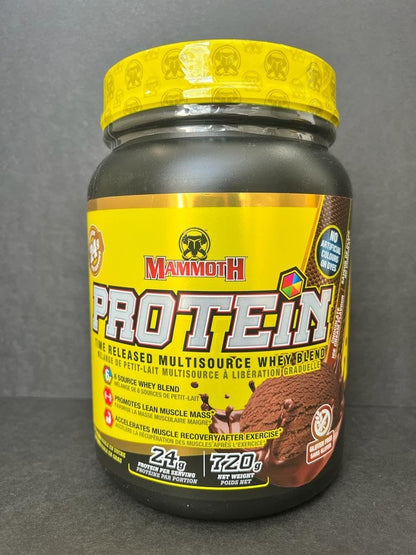 Mammoth Protein (Chocolate) - 1.6lb [amazon_upc] asin:B08CBWXNR7