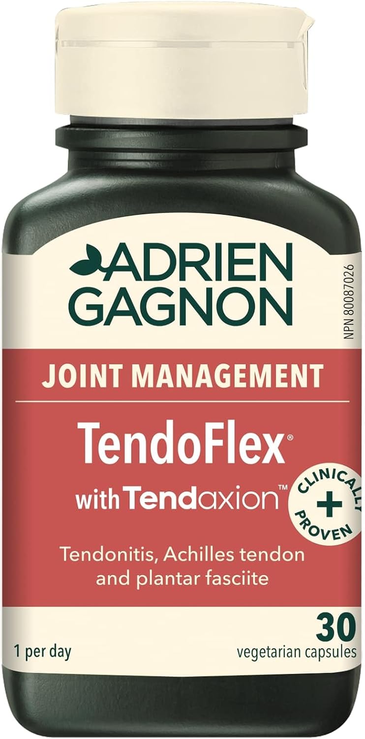 Tendoflex With Tendaxion - 30 V-Caps [amazon_upc] asin:B07QX2MTCK