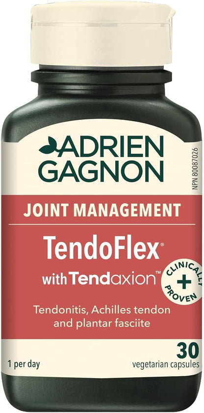 Tendoflex With Tendaxion - 30 V-Caps [amazon_upc] asin:B07QX2MTCK