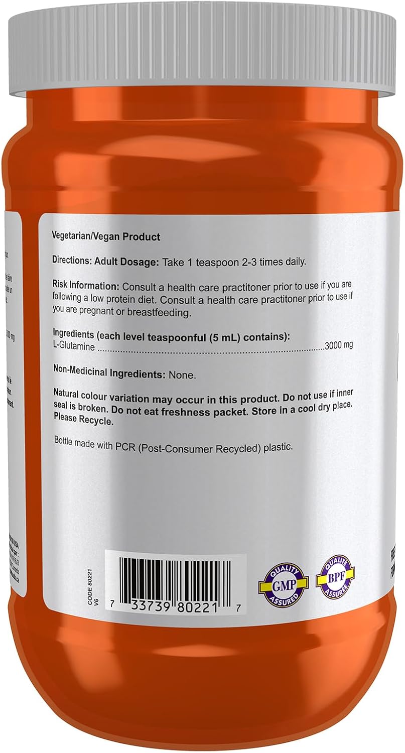 L-Glutamine - 454g [amazon_upc] asin:B00PUX49Q8