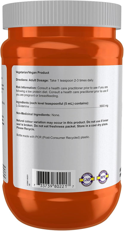 L-Glutamine - 454g [amazon_upc] asin:B00PUX49Q8