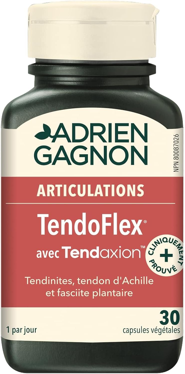 Tendoflex With Tendaxion - 30 V-Caps [amazon_upc] asin:B07QX2MTCK