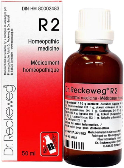 Dr. Reckeweg Formula R2 - 50ml [amazon_upc] asin:B01FL0B1XI