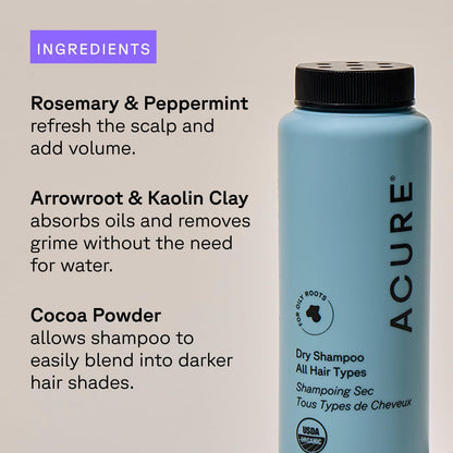 Dry Shampoo (All Hair Types) - 58g [amazon_upc] asin:B072C3DL8G