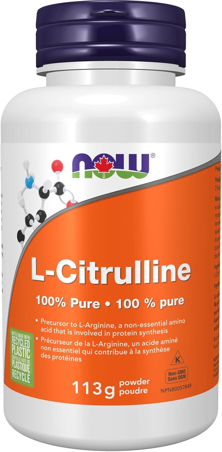 L-Citrulline Pure Powder - 113g [amazon_upc] asin:B00A7H4NP4