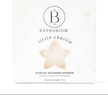 Little Charlie Konjac Bathing Sponge - 5g [amazon_upc] asin:B0BJ7X9J61