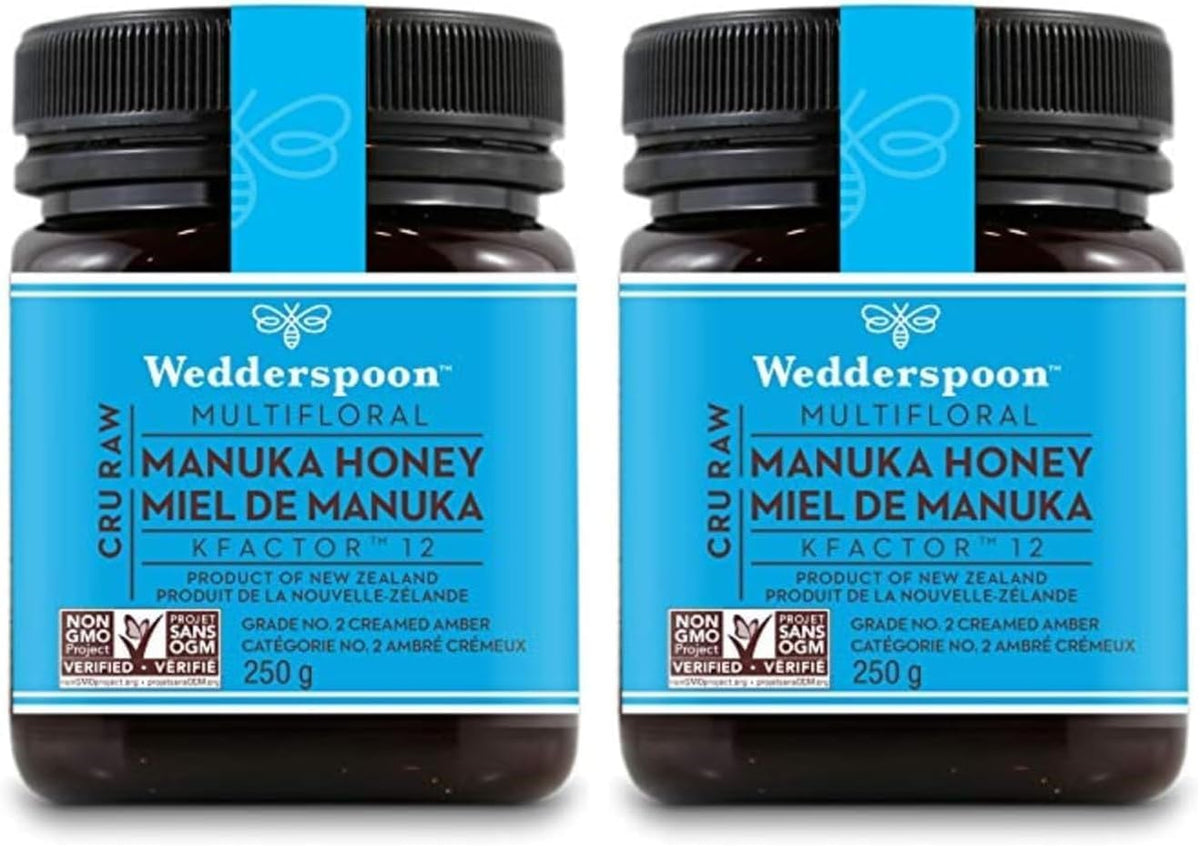 Multifloral Raw Manuka Honey (Kfactor12) - 250g [amazon_upc] asin:B000VJUIN4