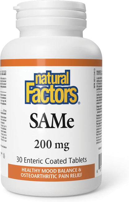 Sam-E 200mg - 30 Tabs [amazon_upc] asin:B0BLTWWKC3