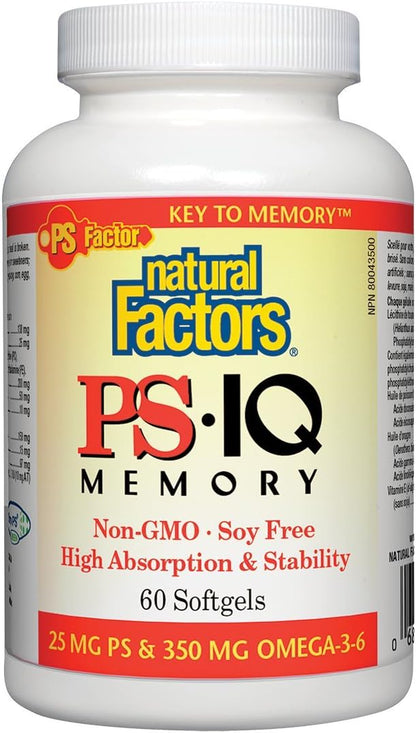 PS-IQ Memory - 60 Softgels [amazon_upc] asin:B072JCLQKM
