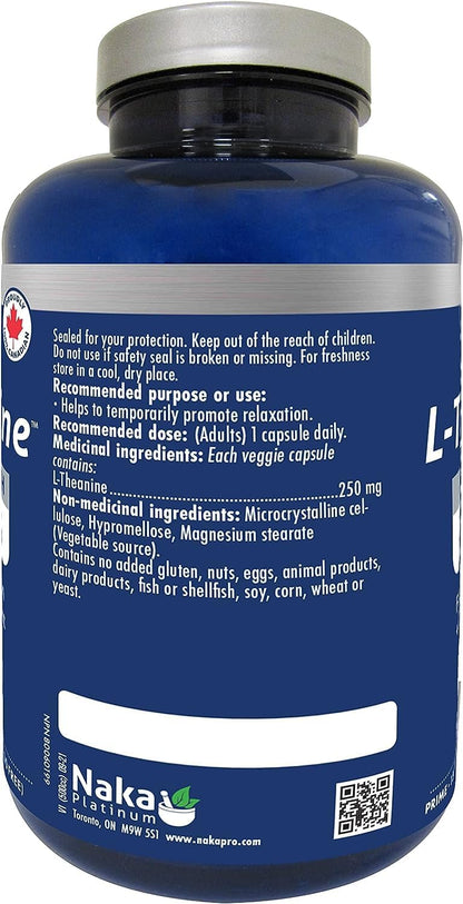 Pro L-Theanine 250mg - 150 V-Caps [amazon_upc] asin:B09MSRGGG6