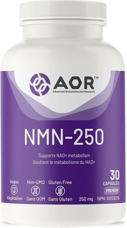 NMN-250mg - 30 Caps [amazon_upc] asin:B0CLMC93W5