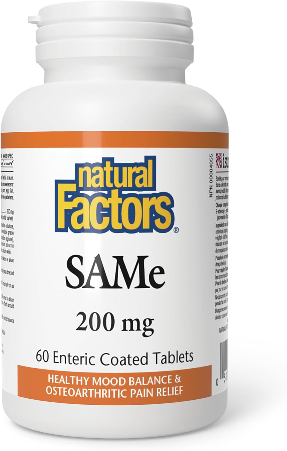 Sam-E 200mg - 60 Tabs [amazon_upc] asin:B0BLV5PM6S