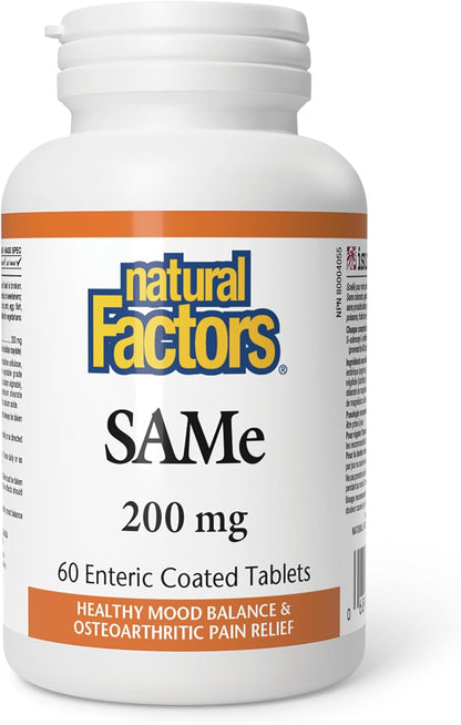Sam-E 200mg - 60 Tabs [amazon_upc] asin:B0BLV5PM6S