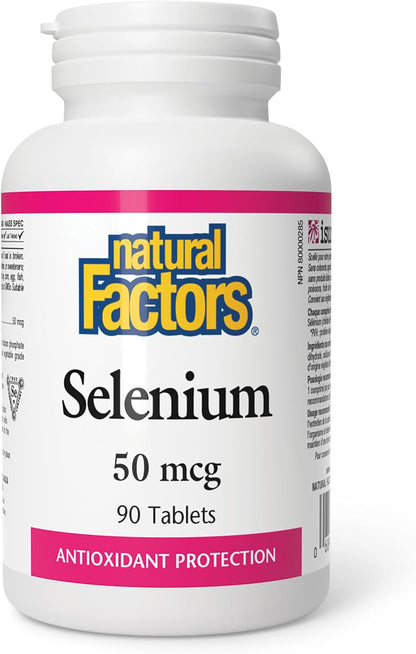 Selenium 50mcg - 90 Tabs [amazon_upc] asin:B004VF36ZQ