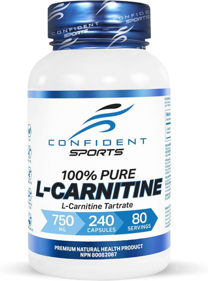 L-Carnitine 750mg - 240 + 120 Caps [amazon_upc] asin:B08N3W4KCW