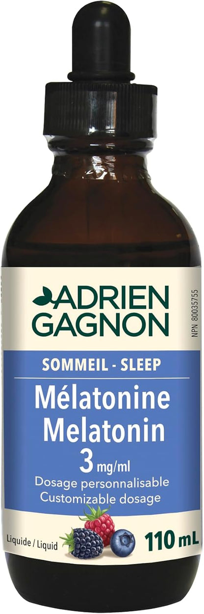 Melatonin 3mg (Berry) - 110ml [amazon_upc] asin:B01M2AJSJT