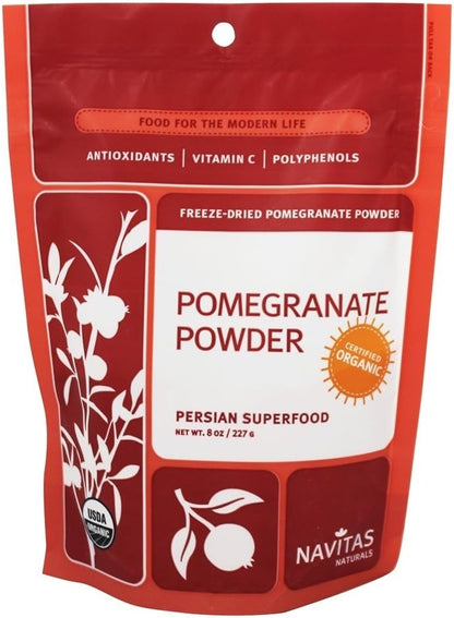 Pomegranate Powder (Organic) - 227g [amazon_upc] asin:B00DDLL54S