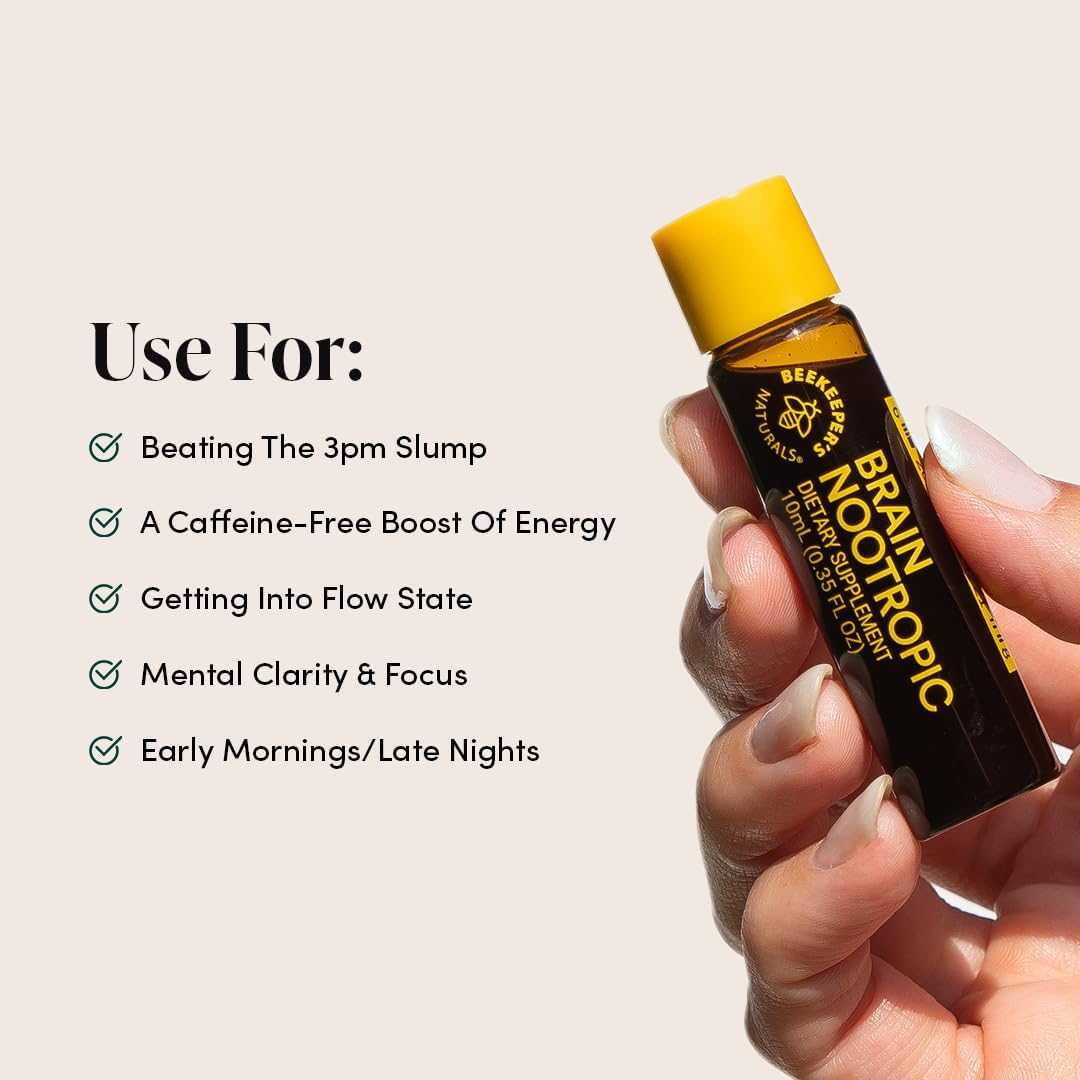Royal Jelly Brain Fuel - 6 x 10ml [amazon_upc] asin:B072W82CYH