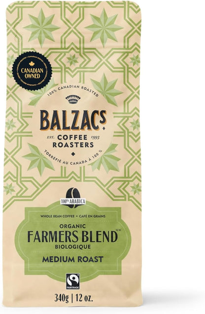 Farmers Blend (Whole Bean Marble Roast) - 340g [amazon_upc] asin:B075V51FDN