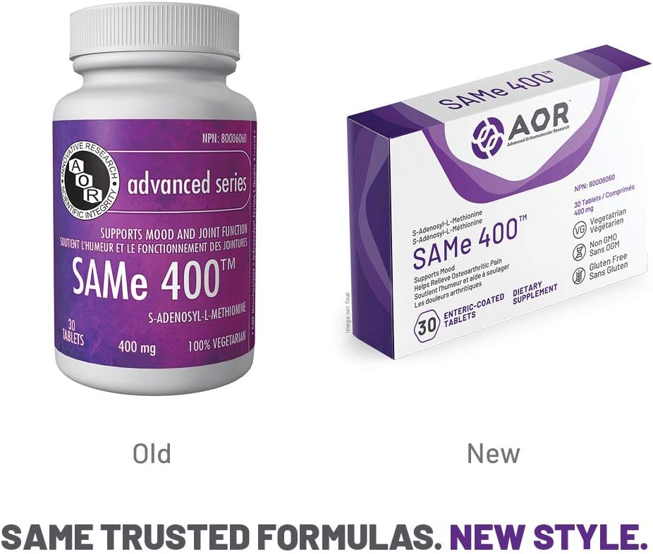 SAMe 400mg - 30 Tabs [amazon_upc] asin:B003FFZAE8