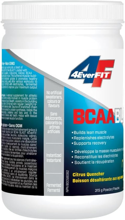 BCAA Blast (Citrus Quencher) - 315g [amazon_upc] asin:B017TISXPE