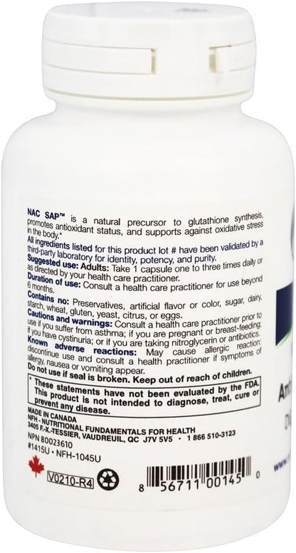 NAC SAP - 90 Caps [amazon_upc] asin:B00N4M4N9A