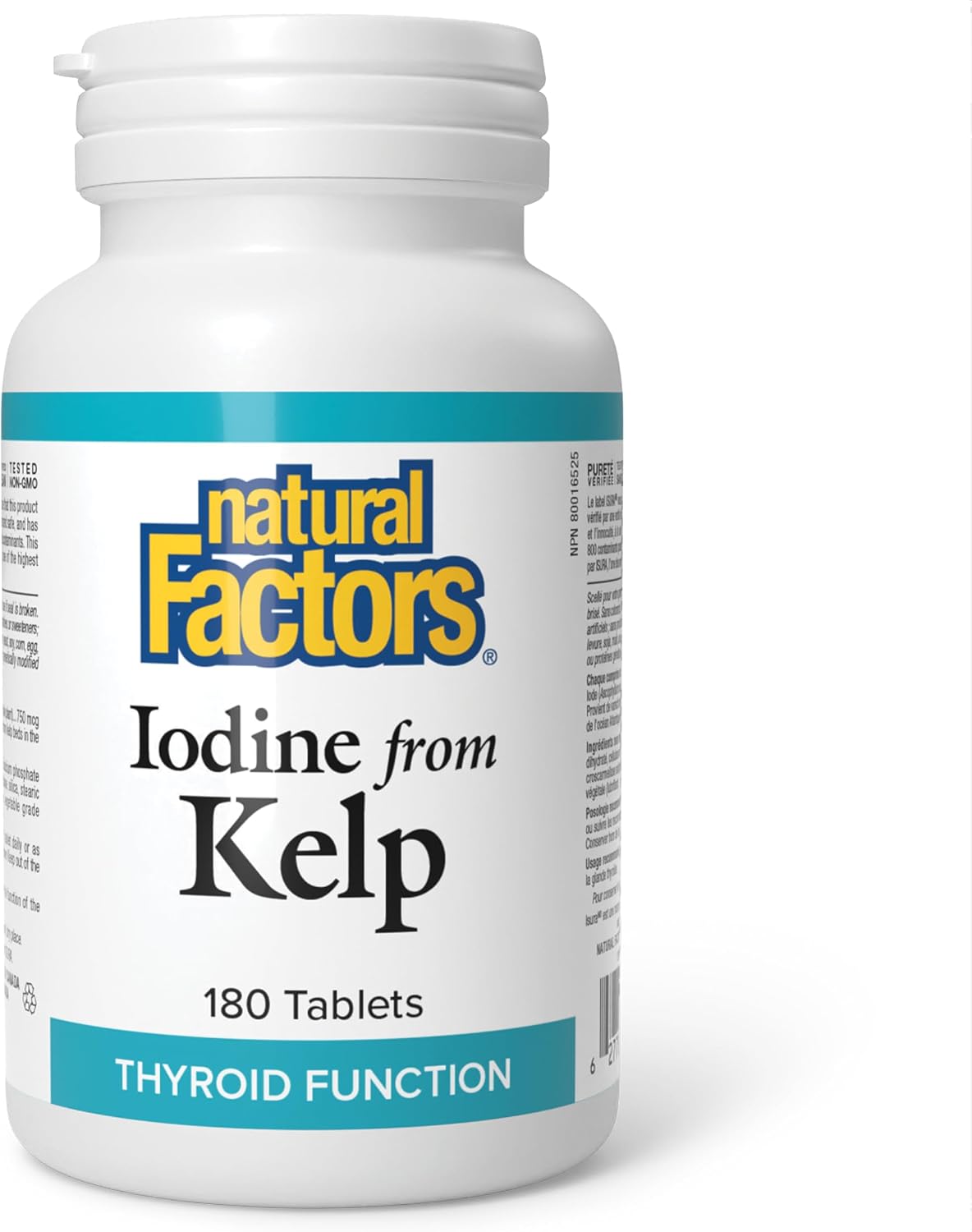 Iodine From Kelp - 180 Tabs [amazon_upc] asin:B0DM6WTDYF