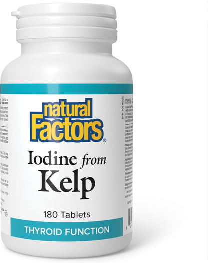Iodine From Kelp - 180 Tabs [amazon_upc] asin:B0DM6WTDYF