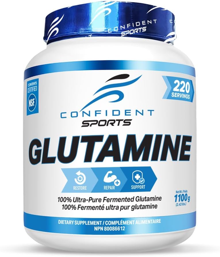 Glutamine - 1,100g + BONUS [amazon_upc] asin:B08LZYDDRT