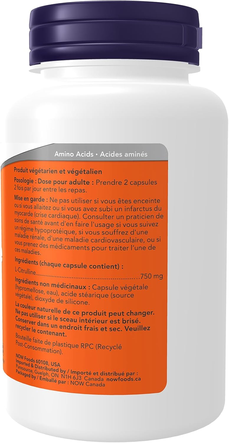L-Citrulline 750mg - 90 Caps [amazon_upc] asin:B07GQB6K4V