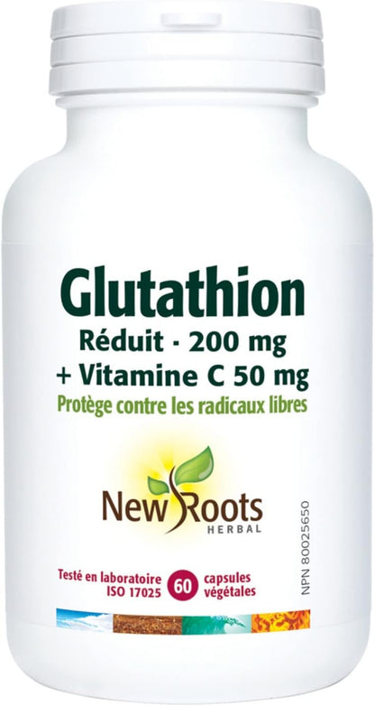 Glutathione (Reduced) 200mg - 60 V-Caps [amazon_upc] asin:B0719T52BH