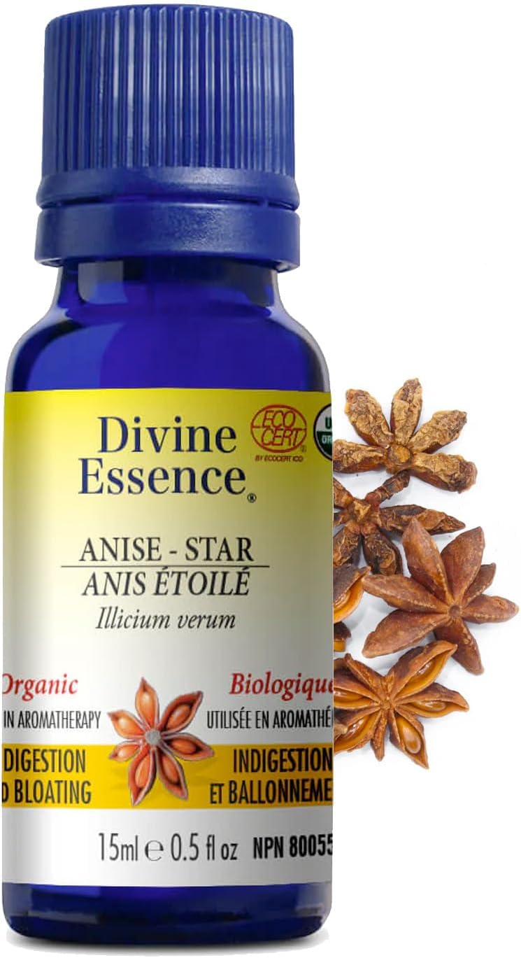 Anise Star Oil (Organic) - 15ml [amazon_upc] asin:B07GJZ38FG