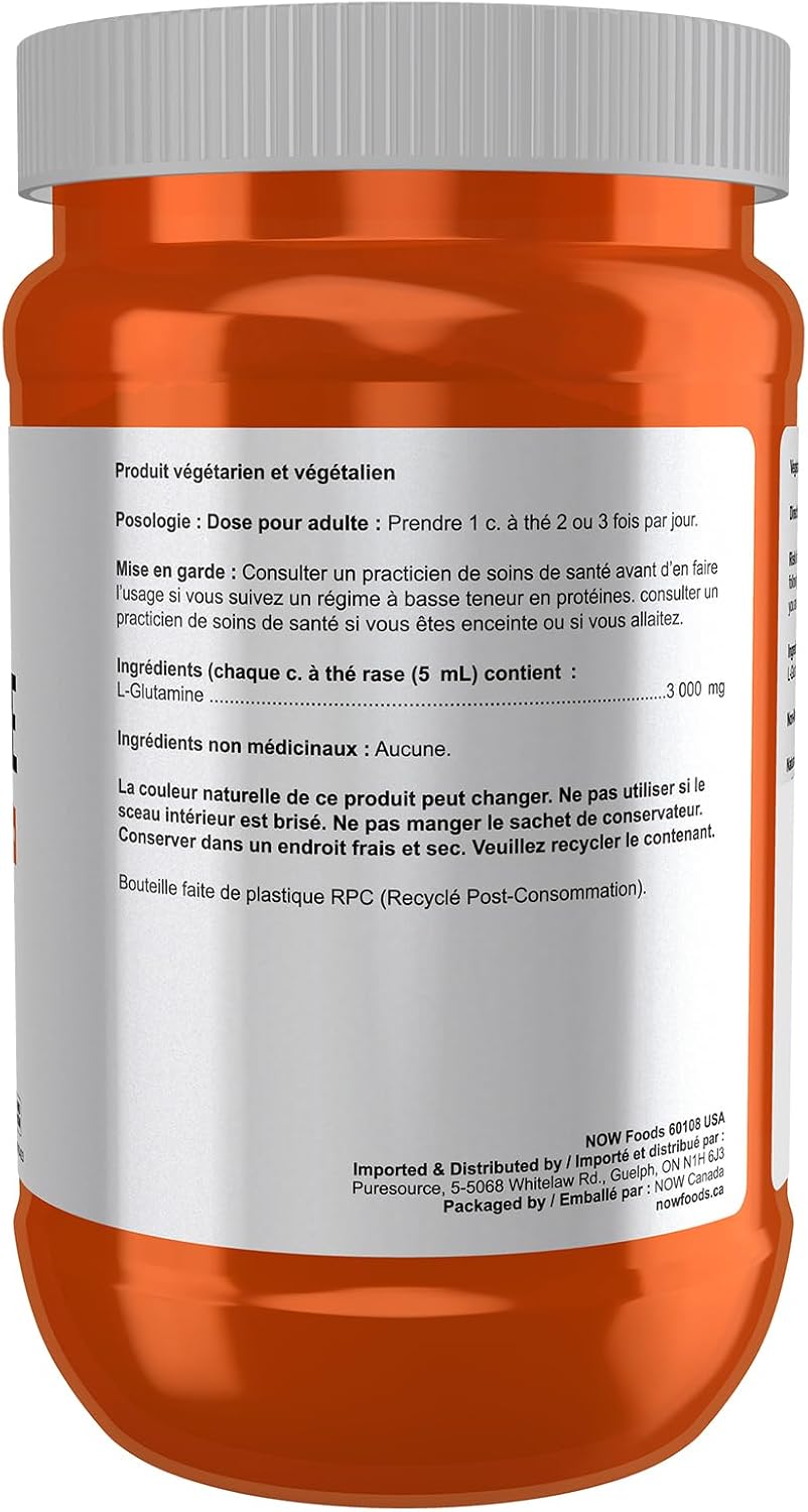 L-Glutamine - 454g [amazon_upc] asin:B00PUX49Q8