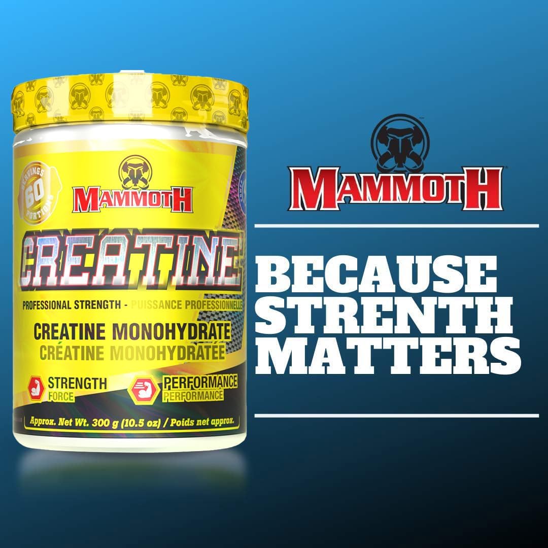 Mammoth Creatine - 300g [amazon_upc] asin:B073ZJDCVK