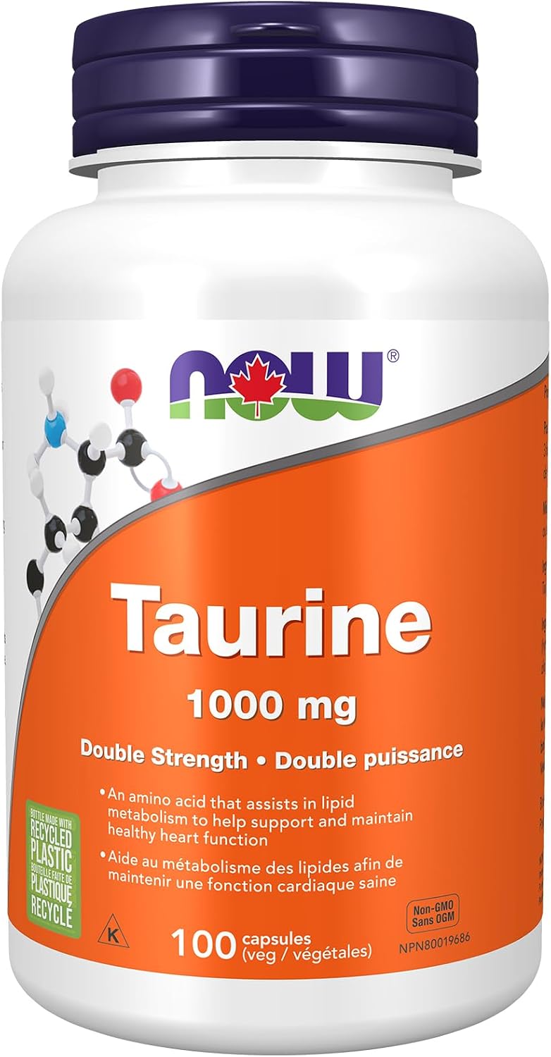 Taurine 1,000mg - 100 Caps [amazon_upc] asin:B0040B7S1Y