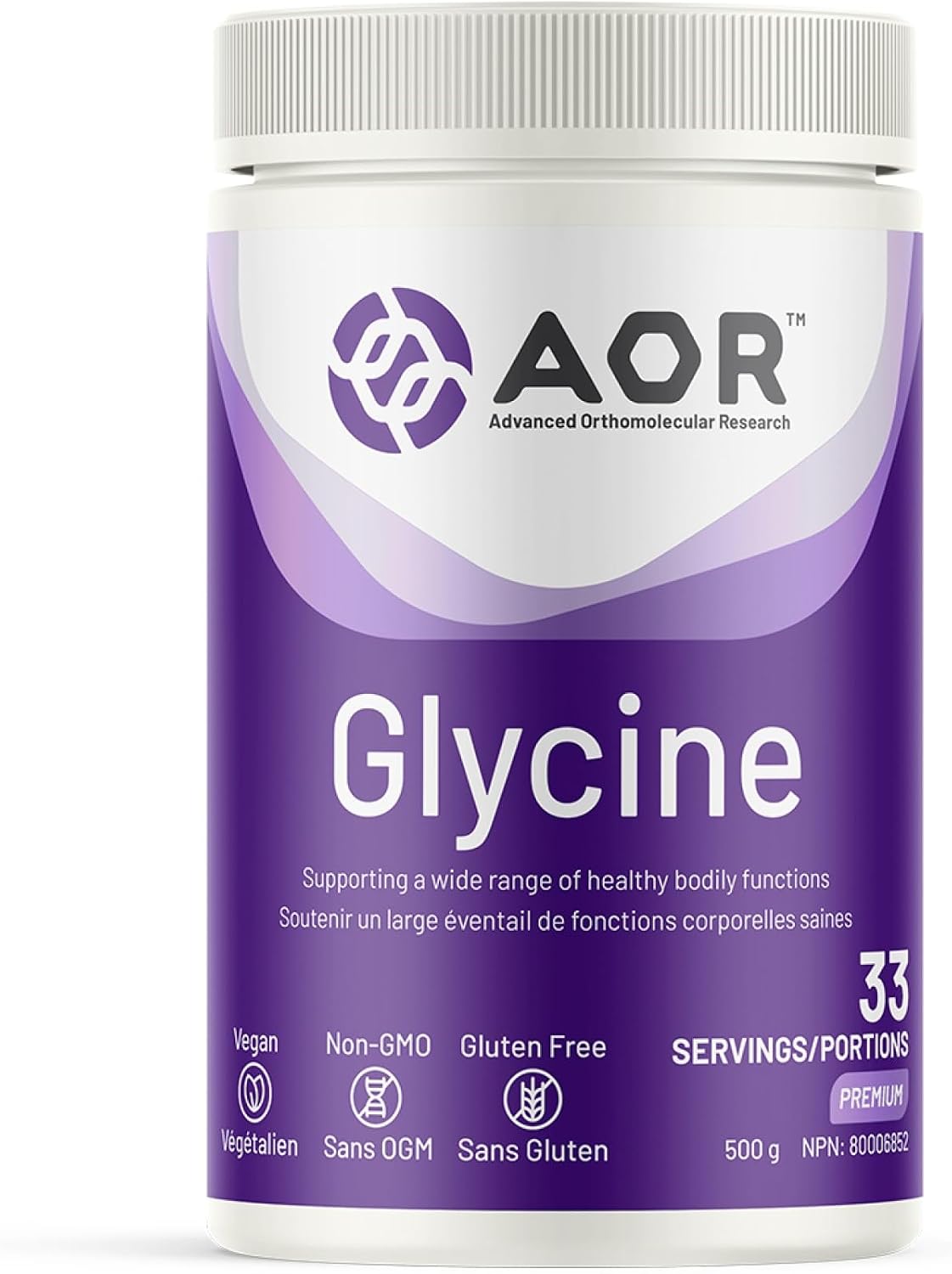 Glycine Powder 100% - 500g [amazon_upc] asin:B003FG31Q6