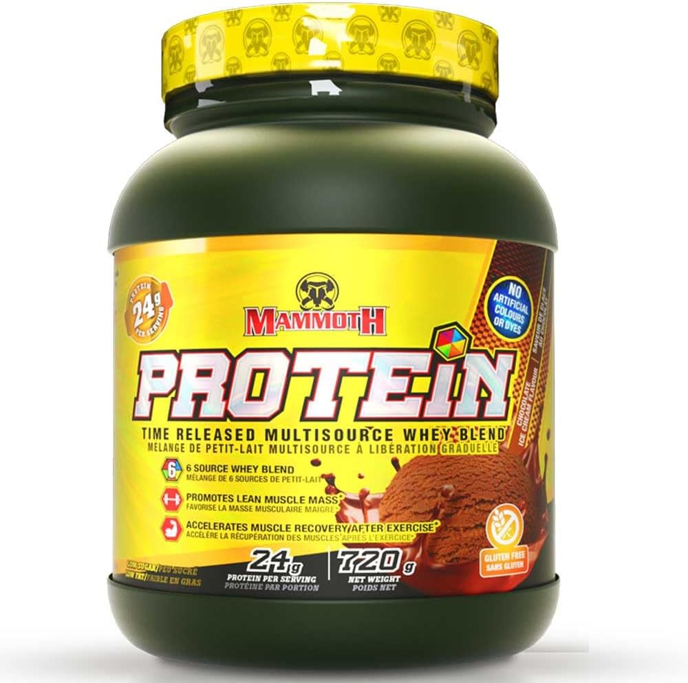 Mammoth Protein (Chocolate) - 1.6lb [amazon_upc] asin:B08CBWXNR7