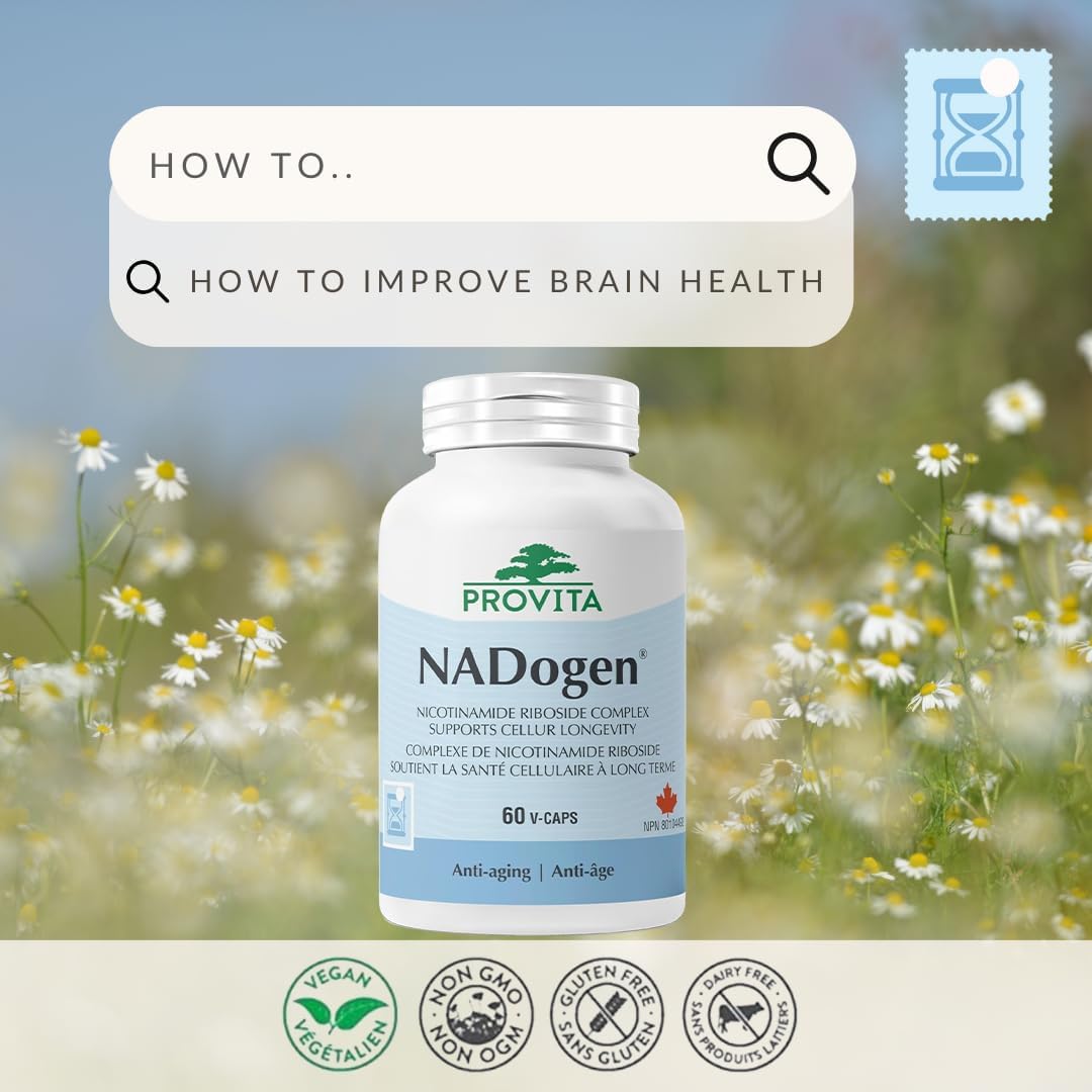 Nadogen NAD+ SIRT1 - 60 V-Caps [amazon_upc] asin:B0B5YWPDHR