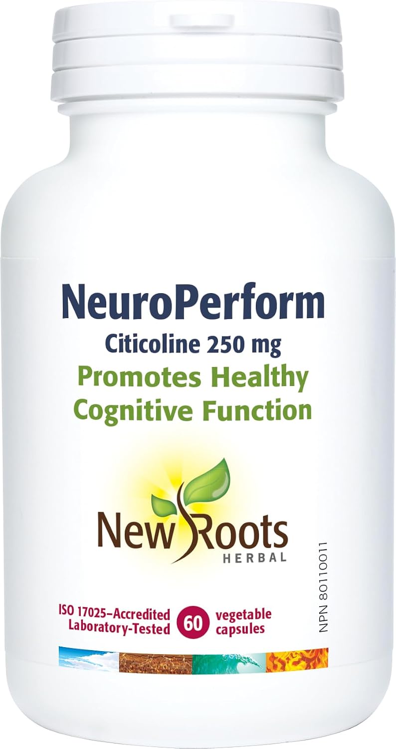 NeuroPerform Citicoline 250mg - 60 V-Caps [amazon_upc] asin:B0CQ3QQVQ8