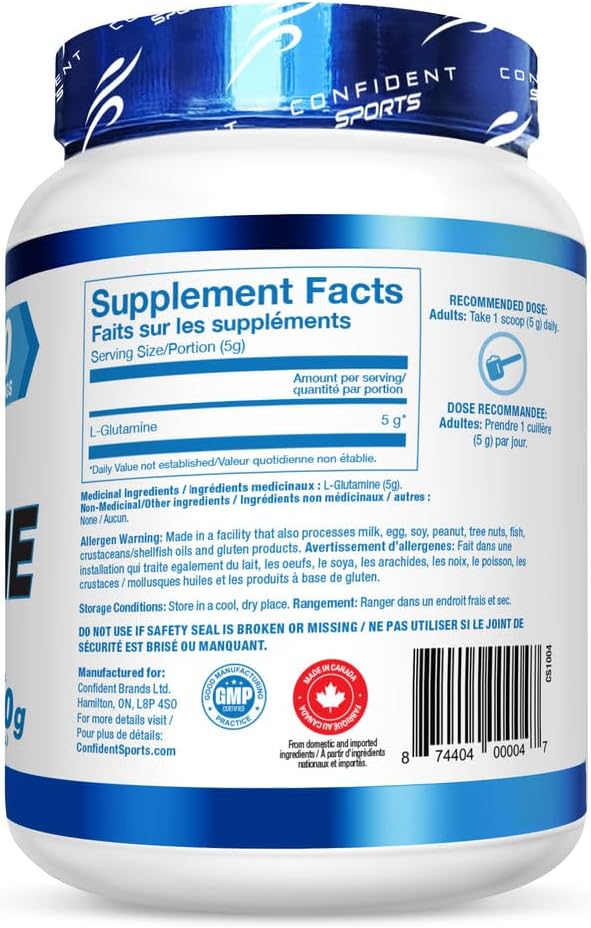 Glutamine - 450g [amazon_upc] asin:B08LZVD3G8