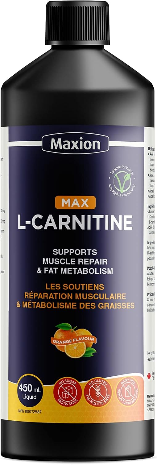 Max L-Carnitine 1,500mg - 450ml [amazon_upc] asin:B09BXKFBHK