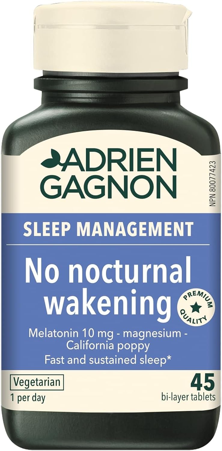 No Nocturnal Wakening Melatonin 10mg - 45 Tabs [amazon_upc] asin:B081F259DR