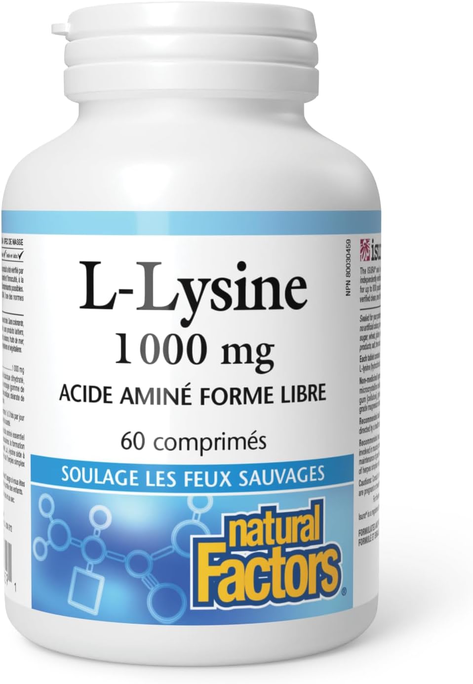 L-Lysine 1,000mg - 60 Tabs [amazon_upc] asin:B0DVMP1M1K