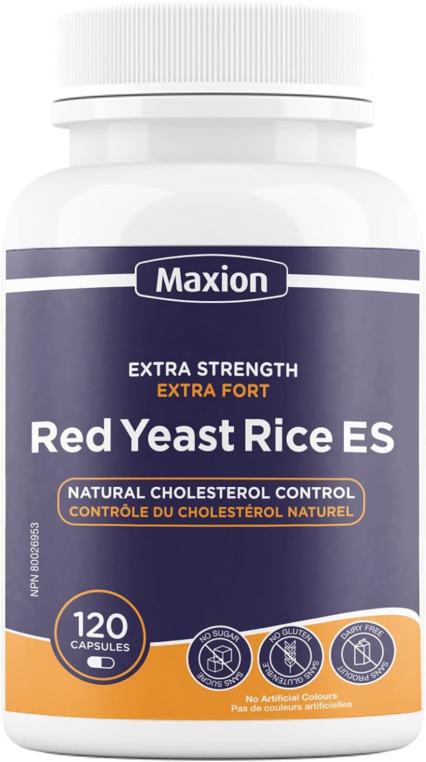 Red Yeast Rice Extra Strength - 120 Caps [amazon_upc] asin:B086Q4JGLK